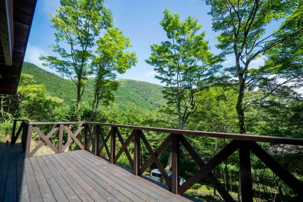 Yorokobu箱根森林中的独栋别墅，富士山，适合开party Villa Hakone